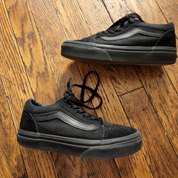 Kids vans black 12 - Picture 2 of 7